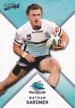 2011 NRL Strike #045 Nathan Gardner Front